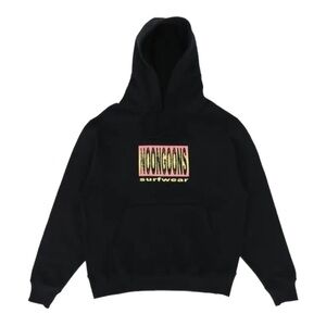 𝅺NOON GOONS Men's Surfwear Logo Men's Graphic Hoodie